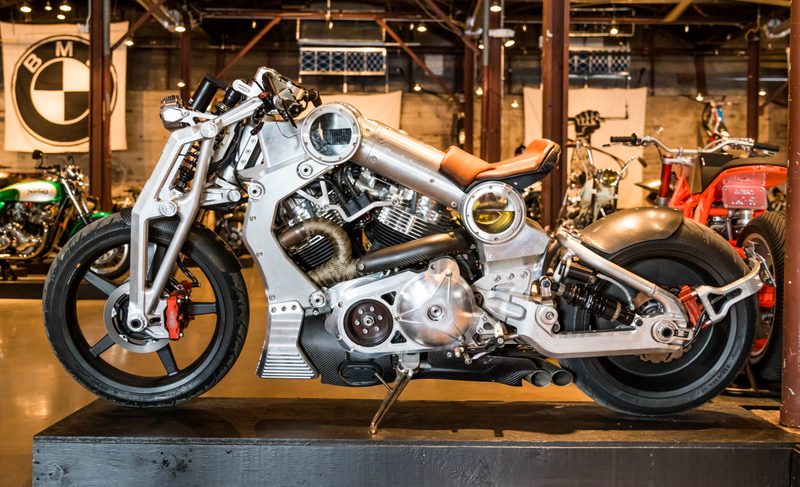 Illustration for article titled Bask In The Glow Of The Most Gorgeous Custom Bikes You'll Find In Texas